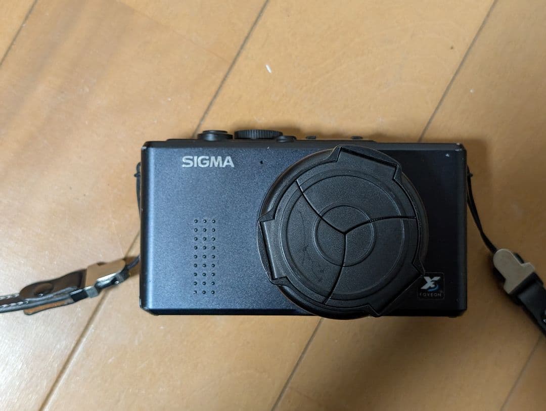 シグマ DP2 デジタルカメラ 動作確認済み