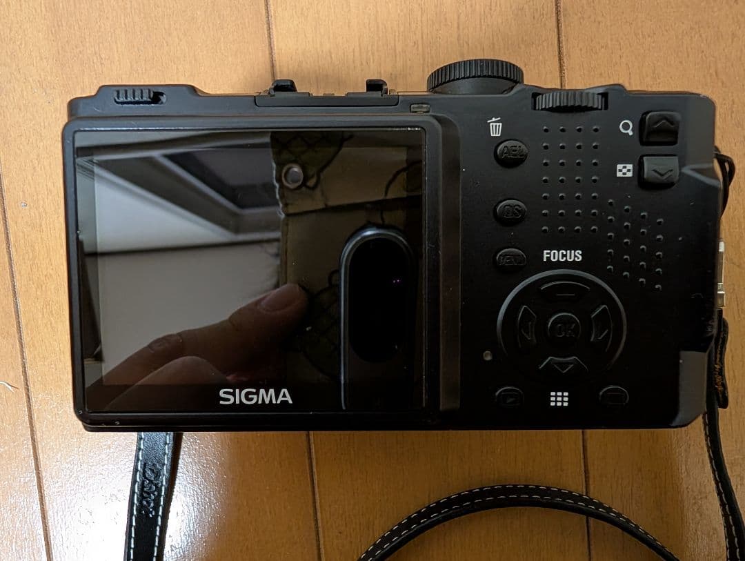 シグマ DP2 デジタルカメラ 動作確認済み