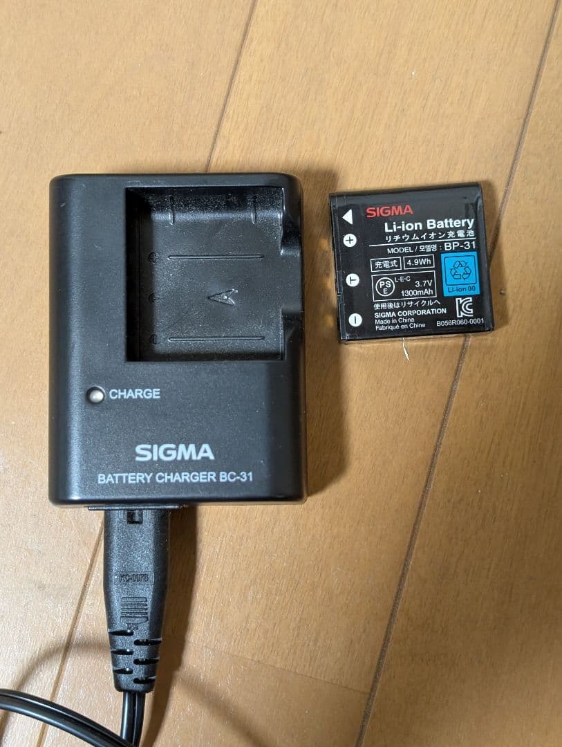 シグマ DP2 デジタルカメラ 動作確認済み