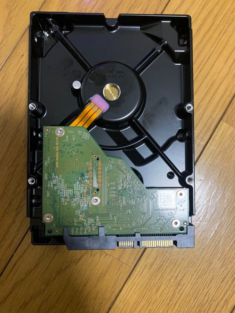 外付けハードディスク・ドライブ Western Digital WD Purple 2TB HDD