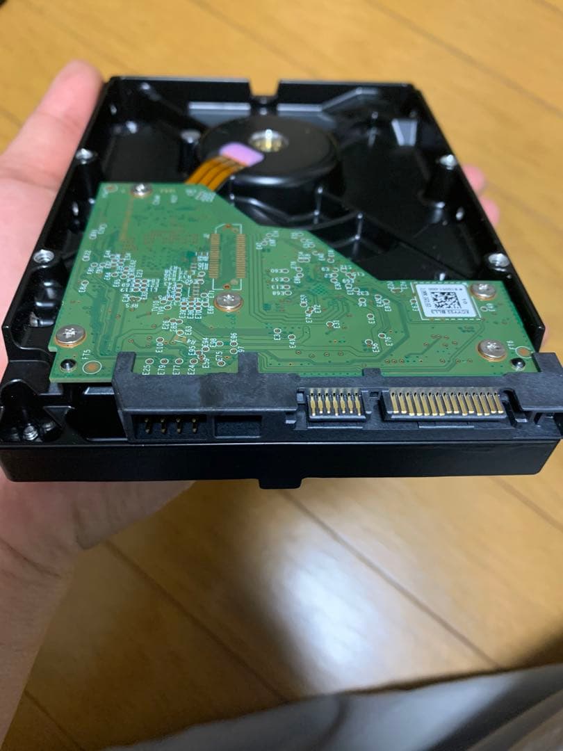 外付けハードディスク・ドライブ Western Digital WD Purple 2TB HDD