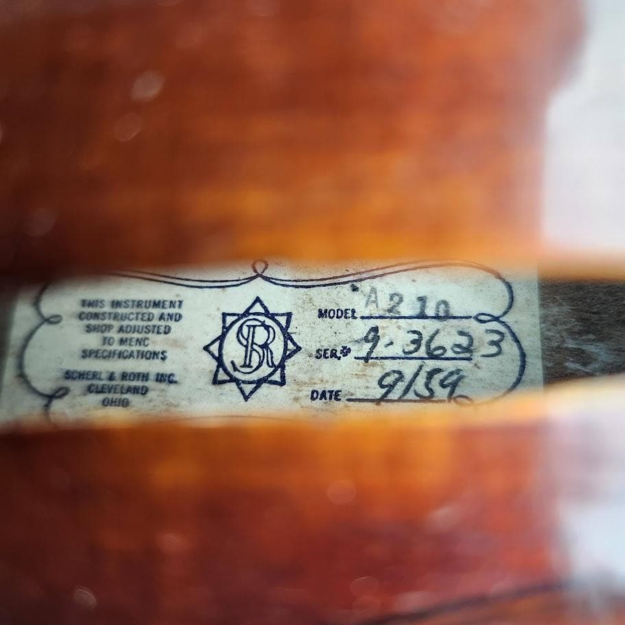 Scherl & Roth stradivarius ドイツ 4/4 バイオリン