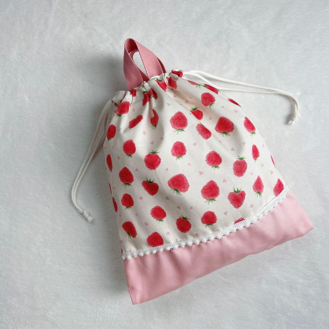 【Harumama様オーダー】いちごミルク♡入園入学４点セット