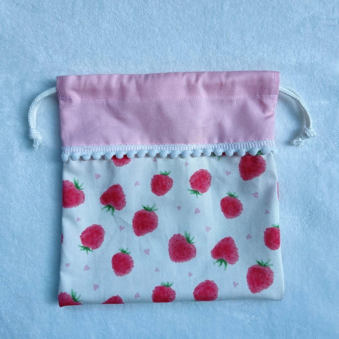 【Harumama様オーダー】いちごミルク♡入園入学４点セット