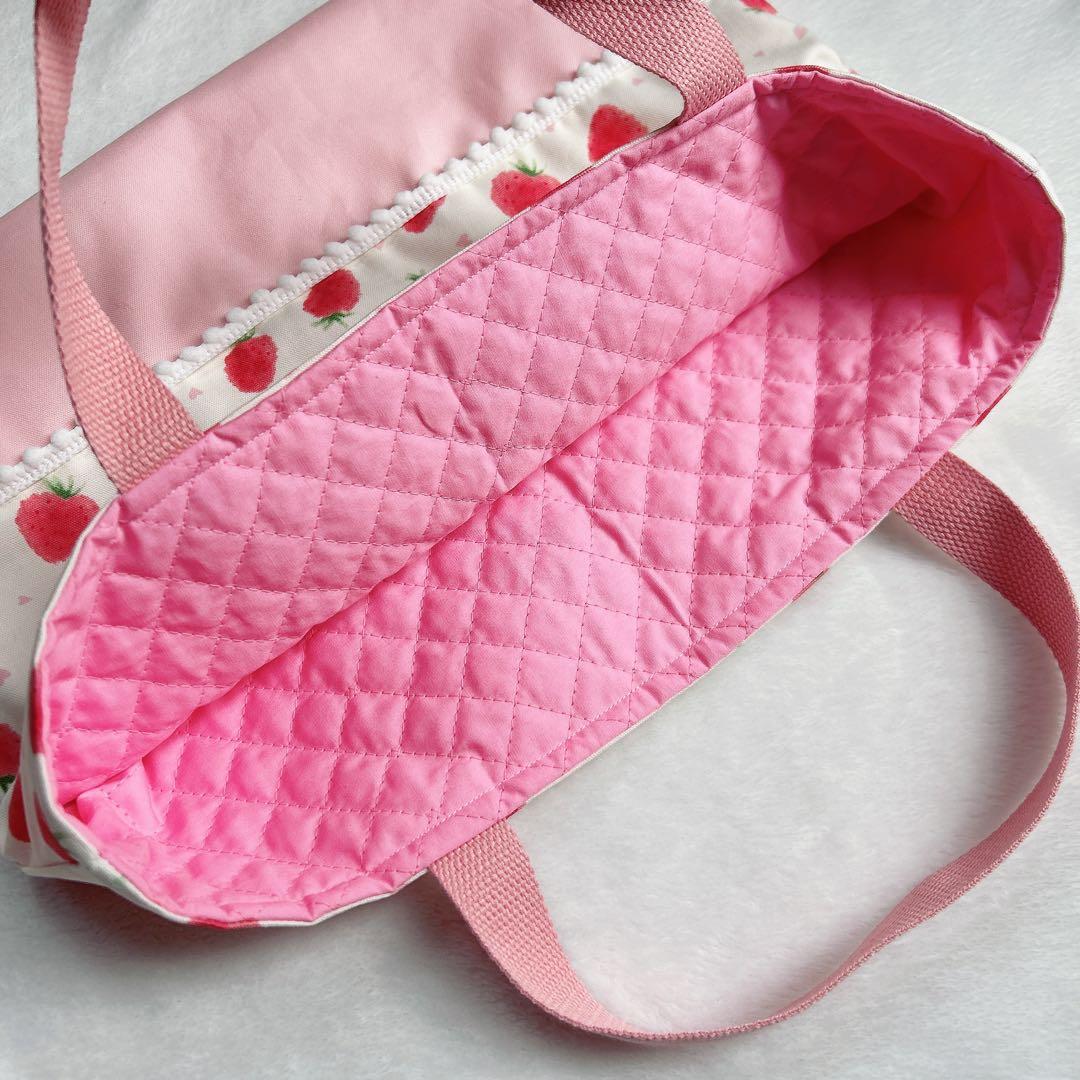 【Harumama様オーダー】いちごミルク♡入園入学４点セット