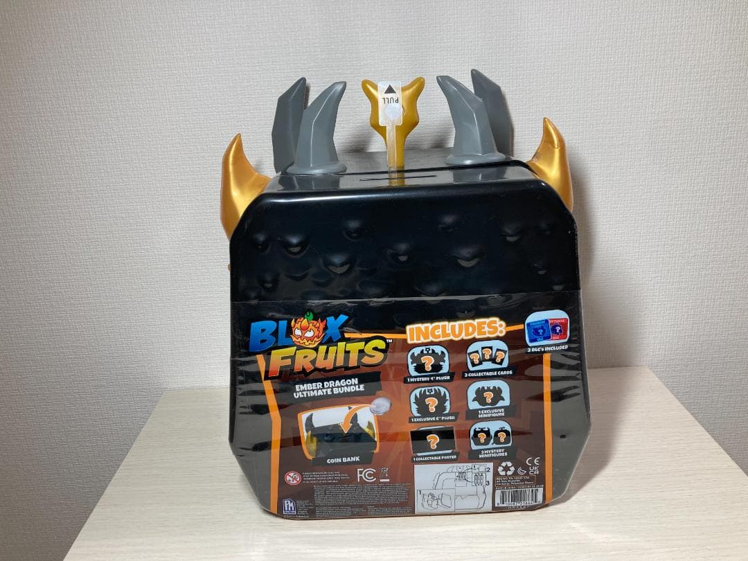 プレミアムコード＆神話コード付 Blox Fruits 新品未開封