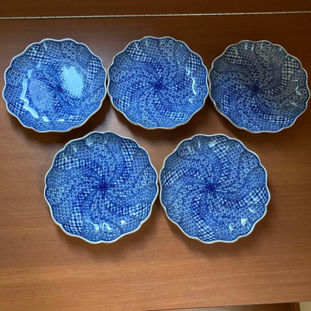 橘吉　陶器皿　6点セット