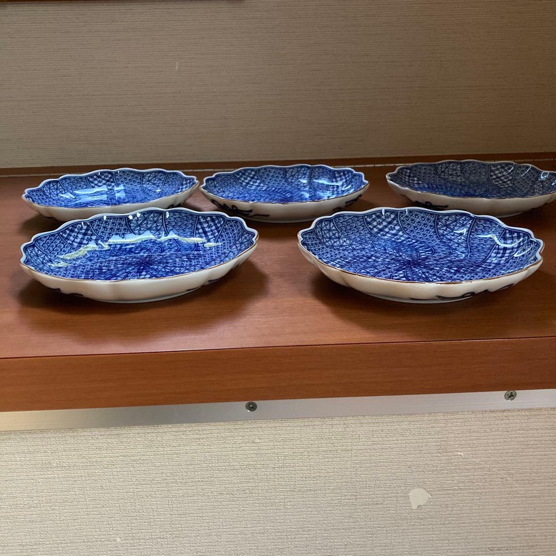 橘吉　陶器皿　6点セット
