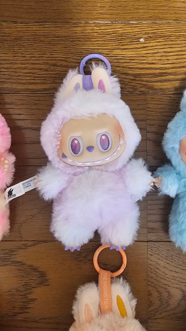 ラブブ　THE MONSTERS Big into Energy　6体セット