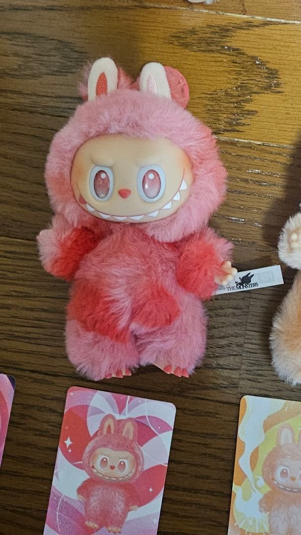 ラブブ　THE MONSTERS Big into Energy　6体セット