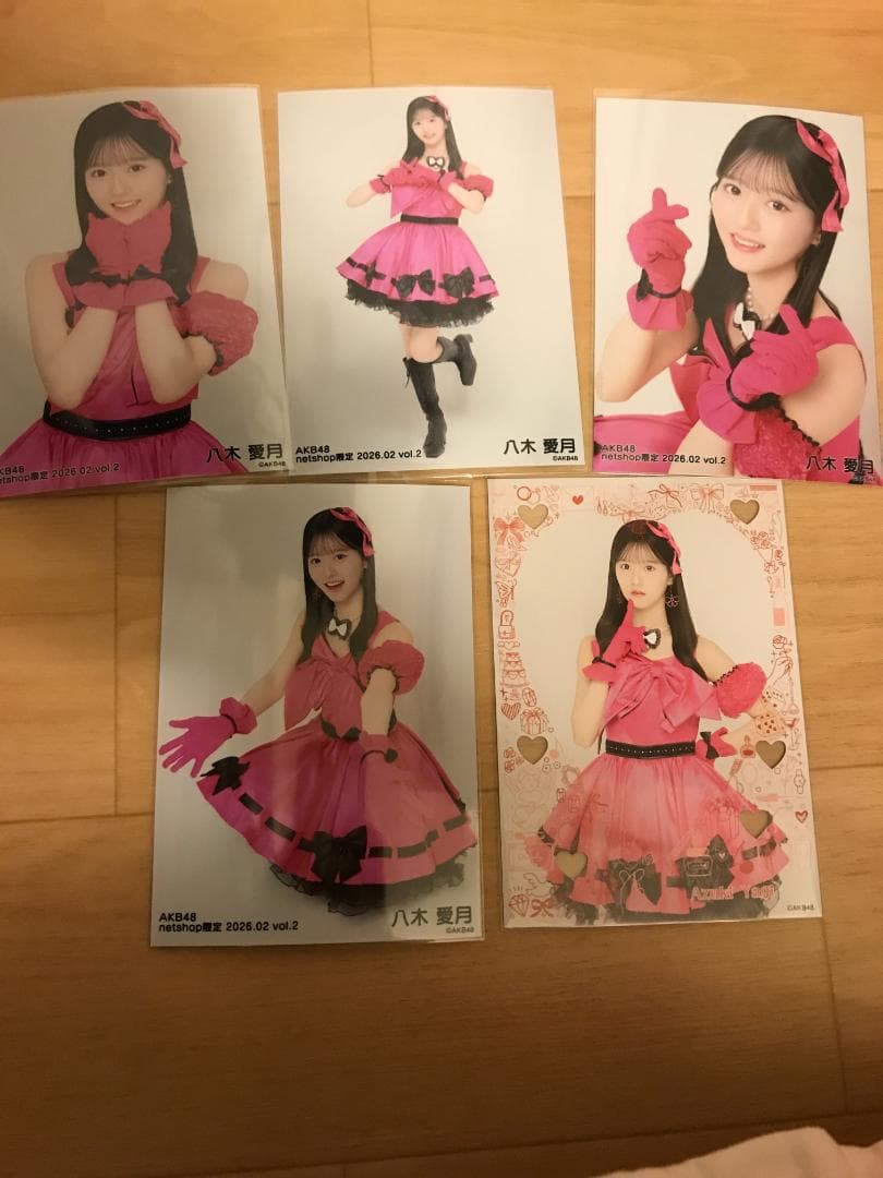 AKB48 2026年2月度netshop限定 ランダム生写真 　八木愛月