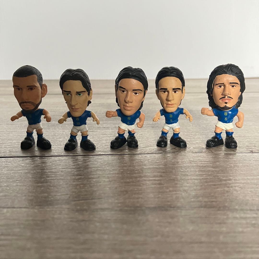 3F 【激レア】コリンシアン マイクロスターズ イタリア代表 11体セット