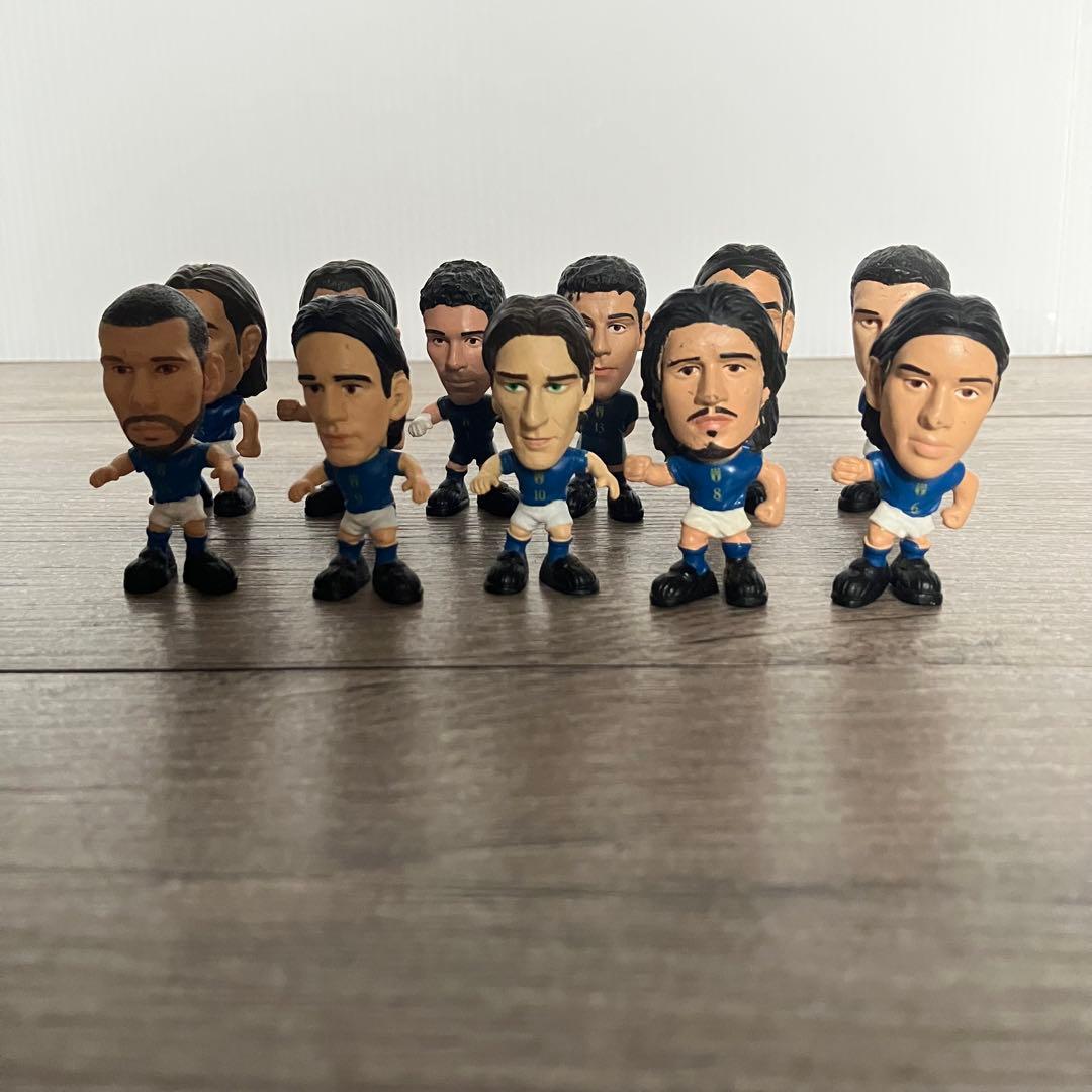 3F 【激レア】コリンシアン マイクロスターズ イタリア代表 11体セット