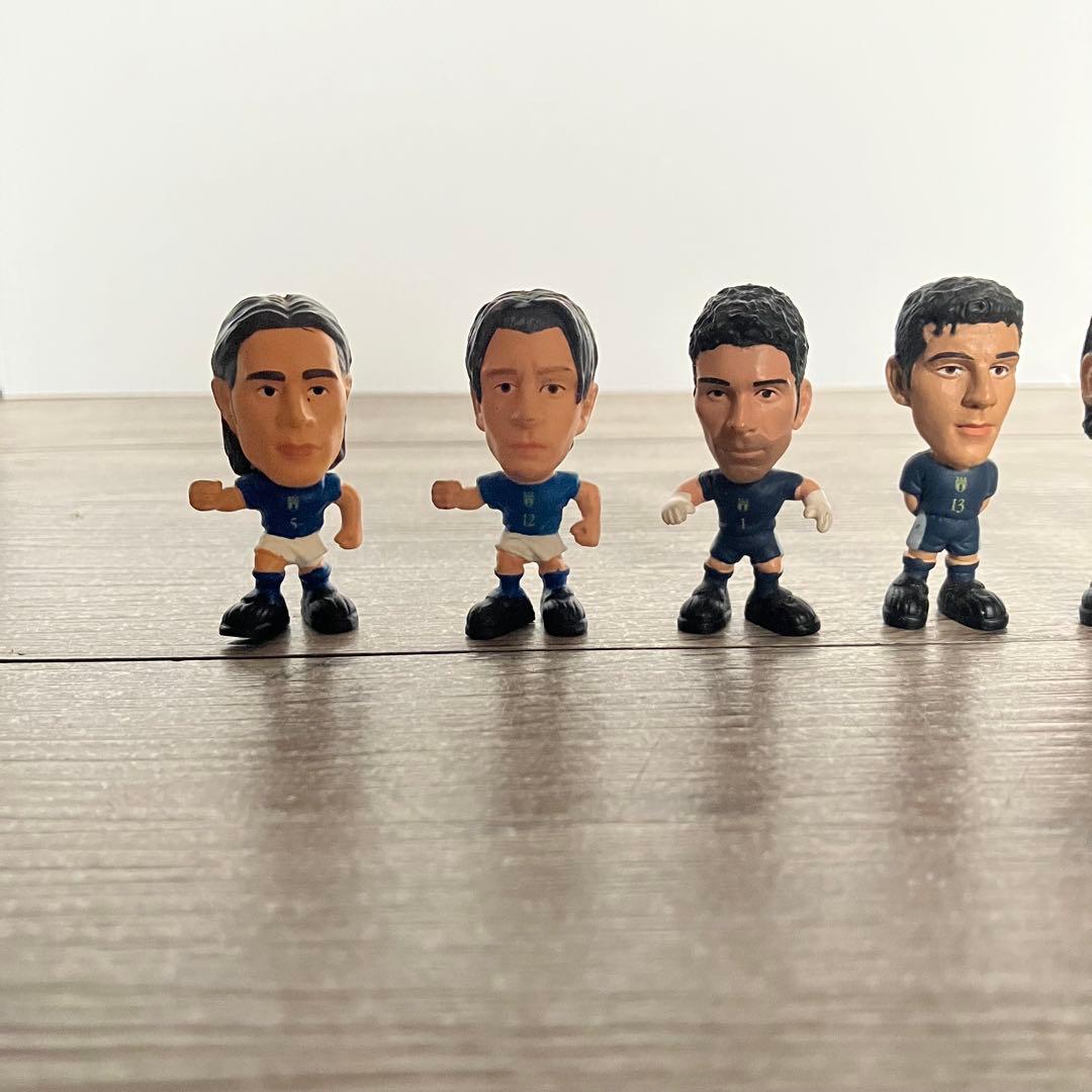 3F 【激レア】コリンシアン マイクロスターズ イタリア代表 11体セット