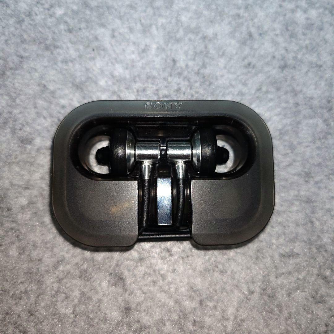 SONY 有線イヤホン MDR-EX90 ケース付き イヤーピース無し