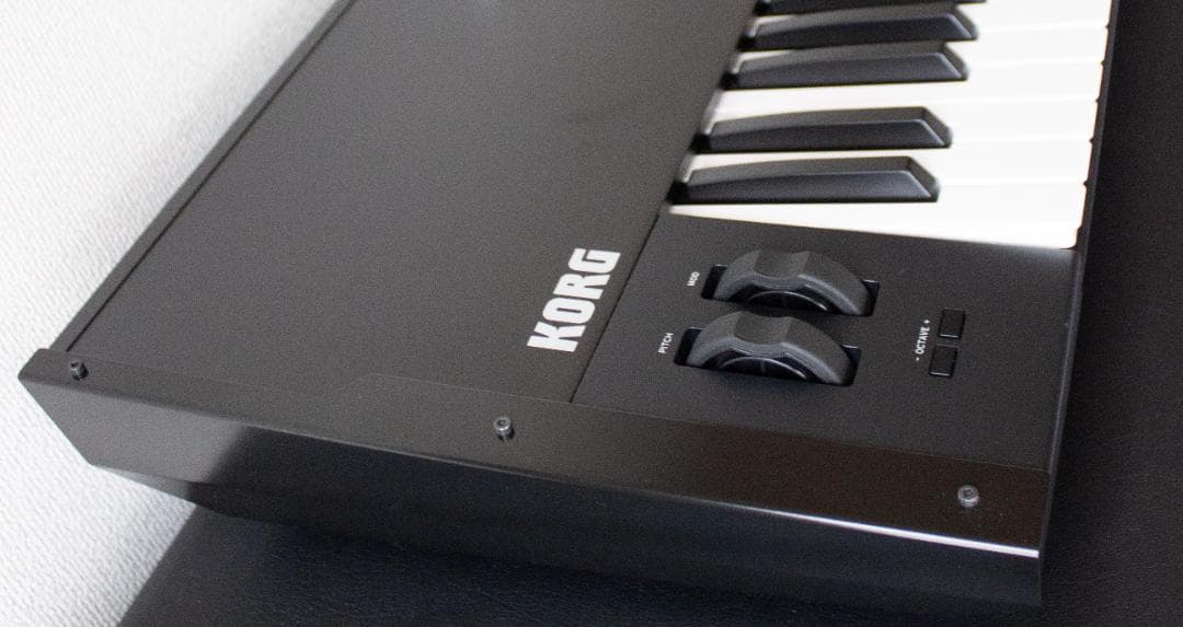 KORG wavestate SE 61鍵盤 美品 純正ケース付 ソフト未使用