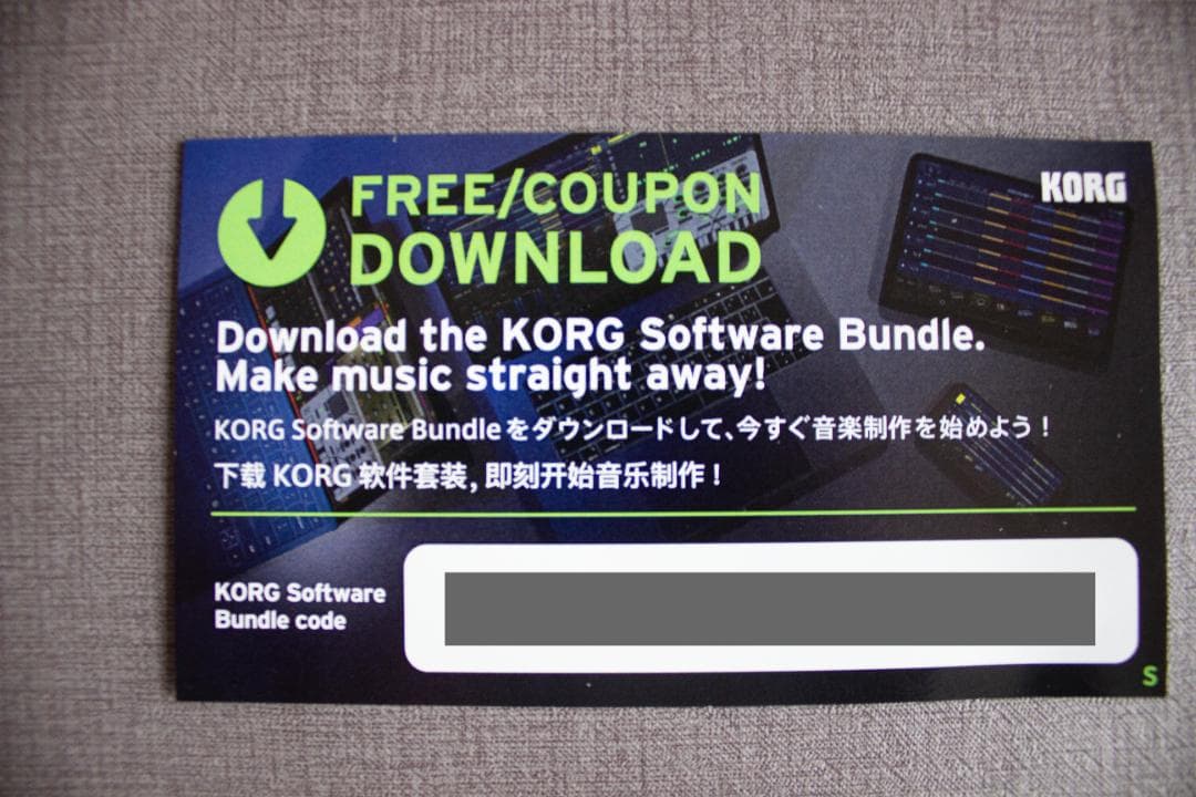 KORG wavestate SE 61鍵盤 美品 純正ケース付 ソフト未使用