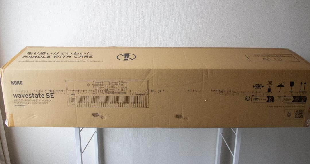 KORG wavestate SE 61鍵盤 美品 純正ケース付 ソフト未使用