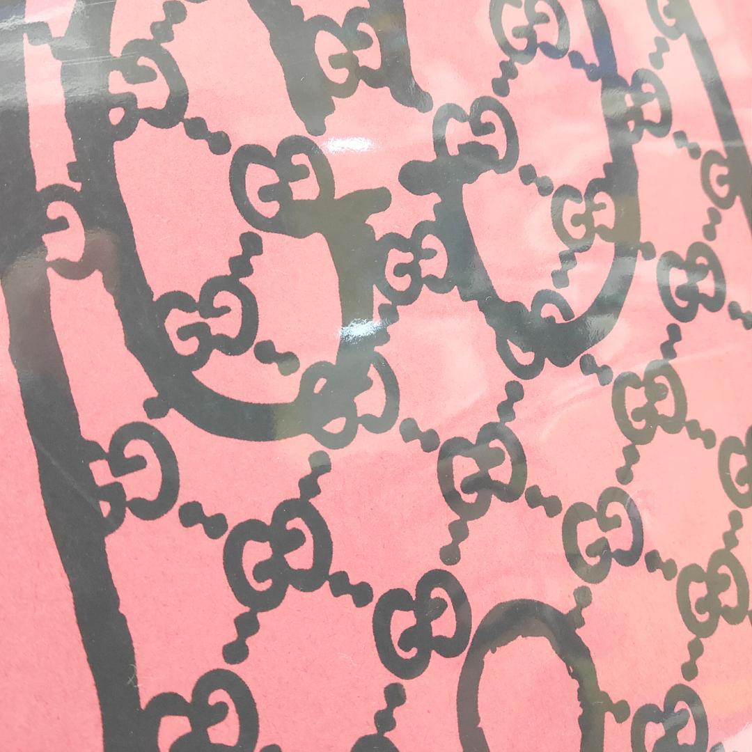 訳有 未使用トレバーアンドリュー バーンワン グッチゴースト レッド