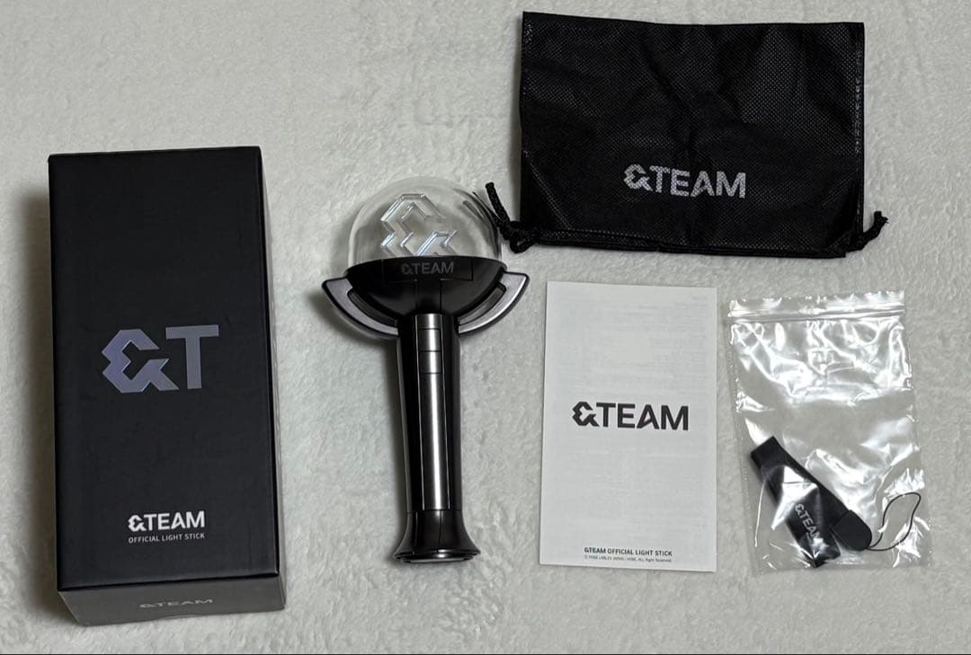 &TEAM andTEAM まとめ売り ポストカード ペンライト 特典