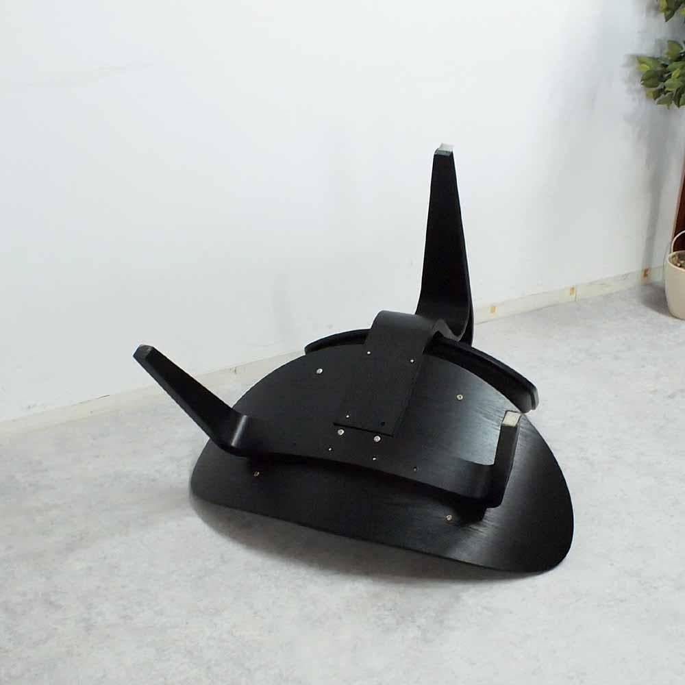 リプロダクト品 ハンス・J・ウェグナー シェルチェア ZR23550