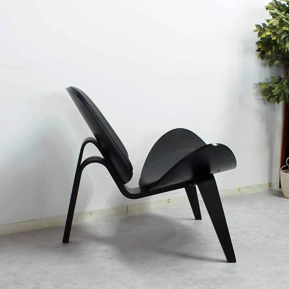 リプロダクト品 ハンス・J・ウェグナー シェルチェア ZR23550