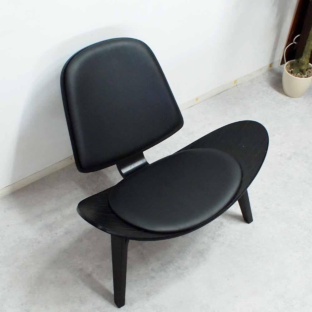 リプロダクト品 ハンス・J・ウェグナー シェルチェア ZR23550