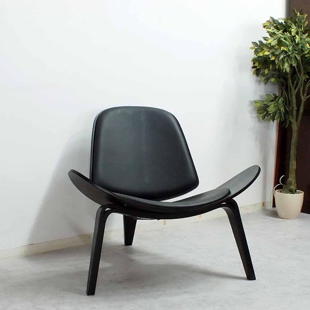 リプロダクト品 ハンス・J・ウェグナー シェルチェア ZR23550