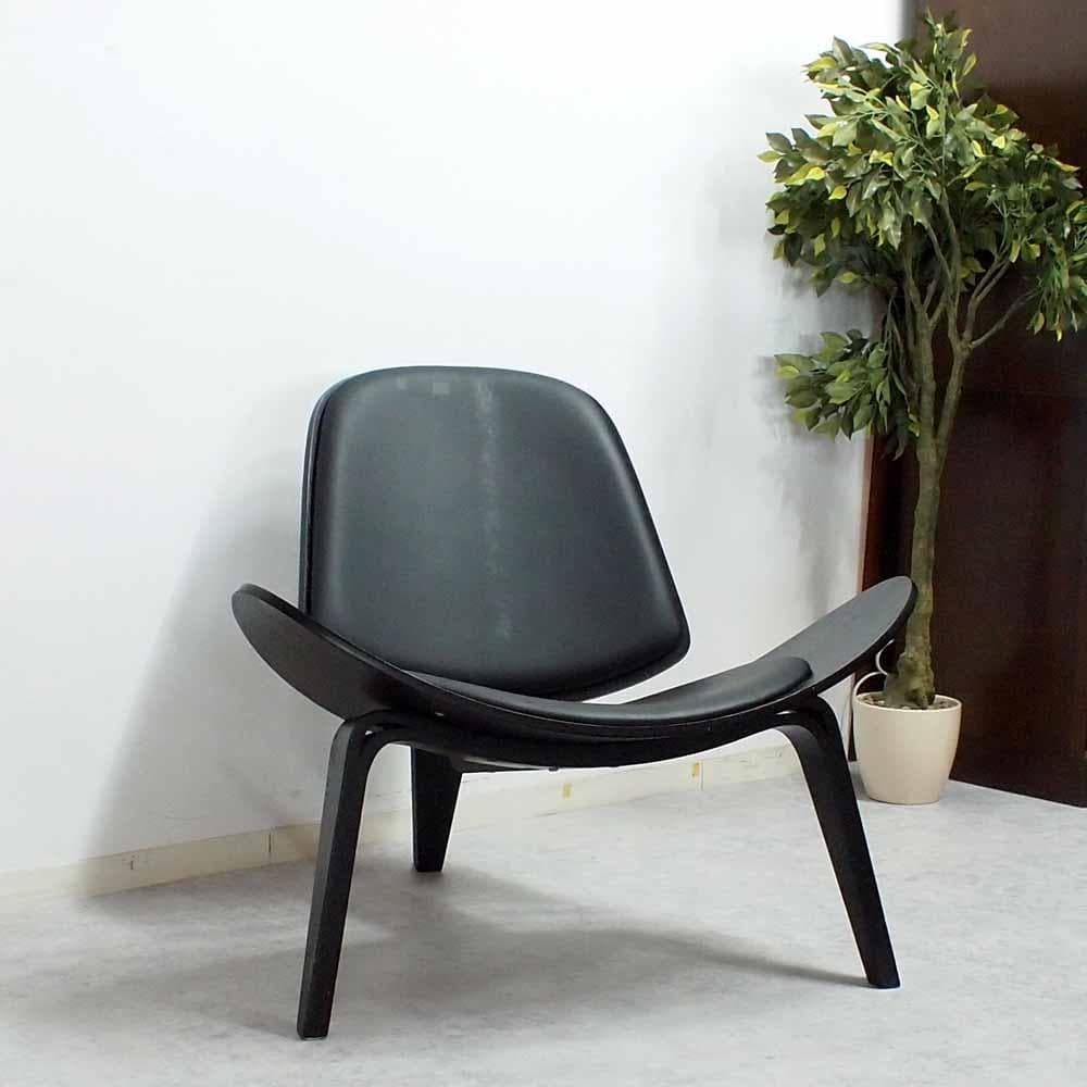 リプロダクト品 ハンス・J・ウェグナー シェルチェア ZR23550