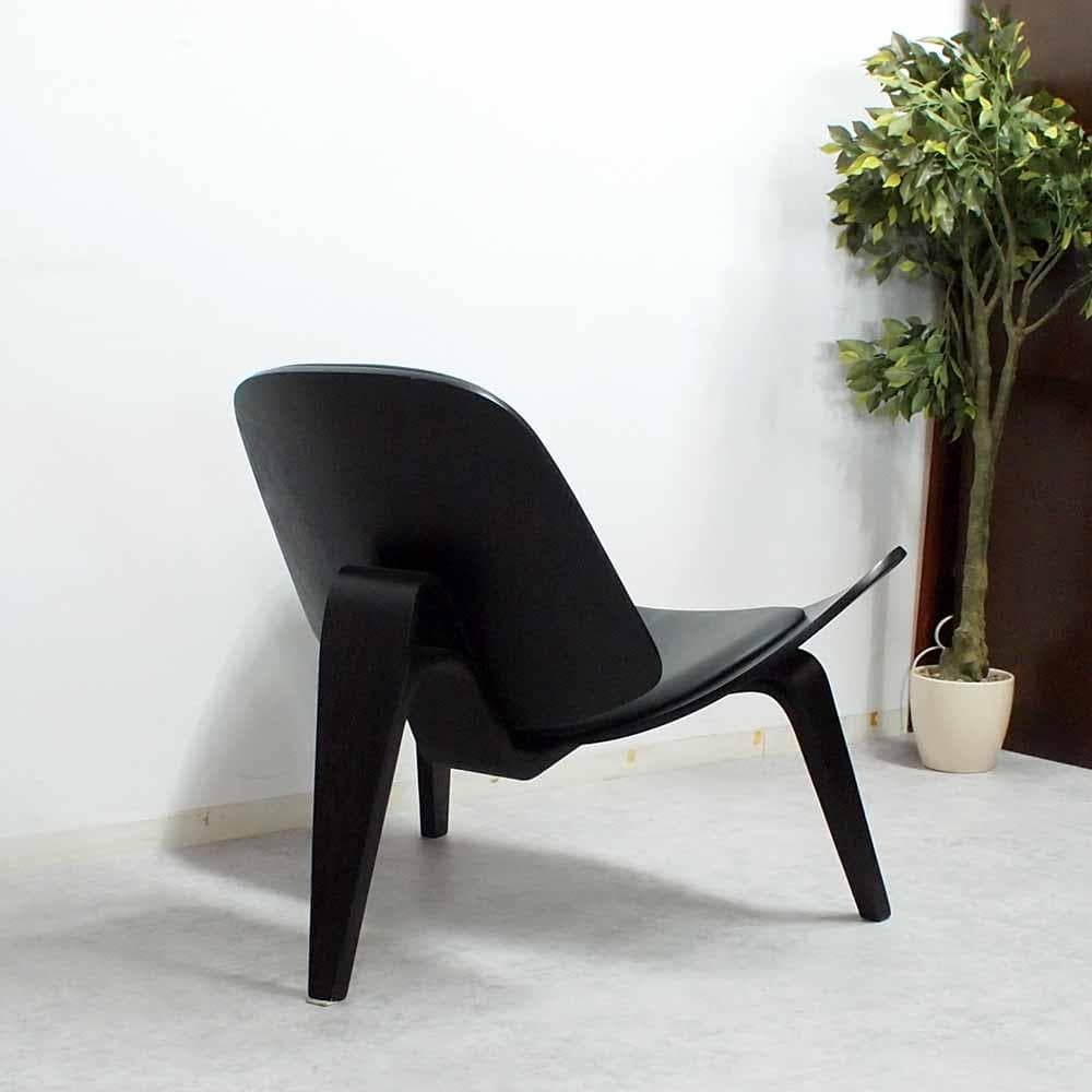 リプロダクト品 ハンス・J・ウェグナー シェルチェア ZR23550