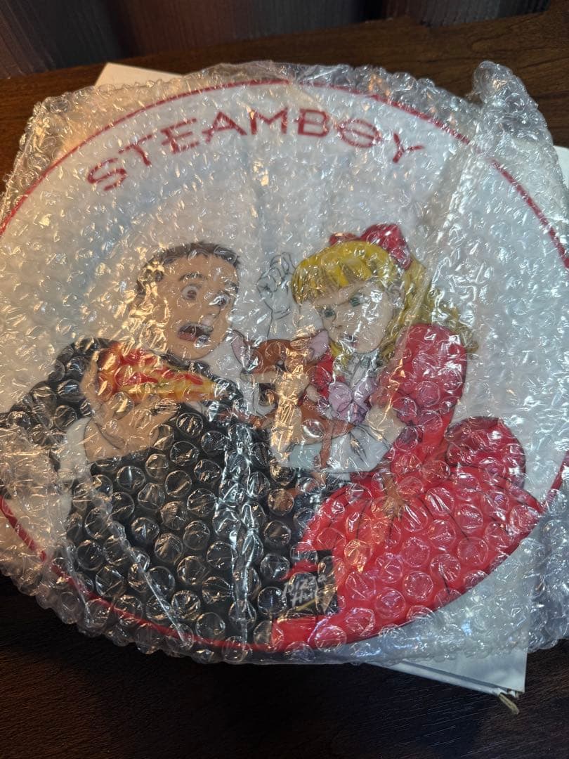 スチームボーイ プレート（大皿）B ピザハット　大友克洋