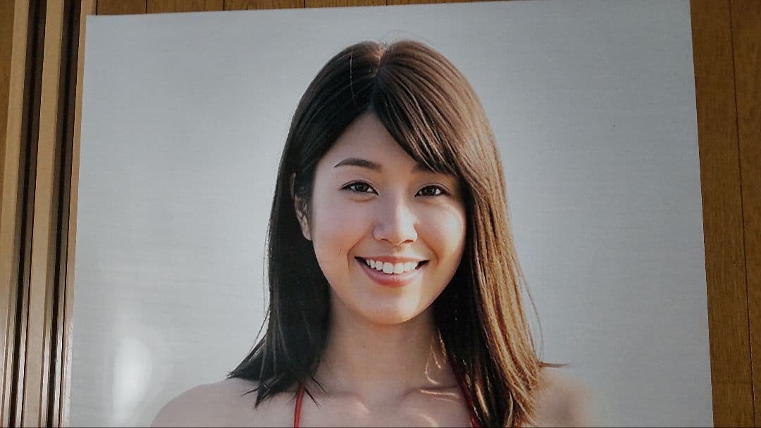 稲村亜美 等身大ポスター