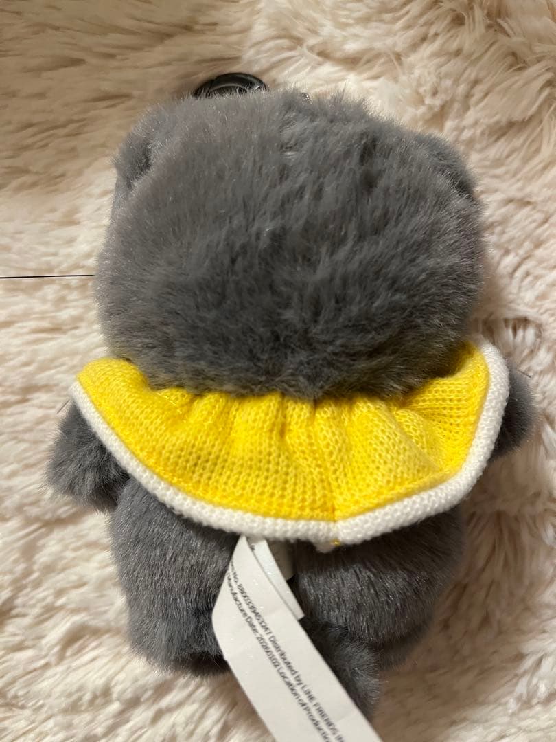 ZO&FRIENDS ランダムぬいぐるみキーリング YELLOW