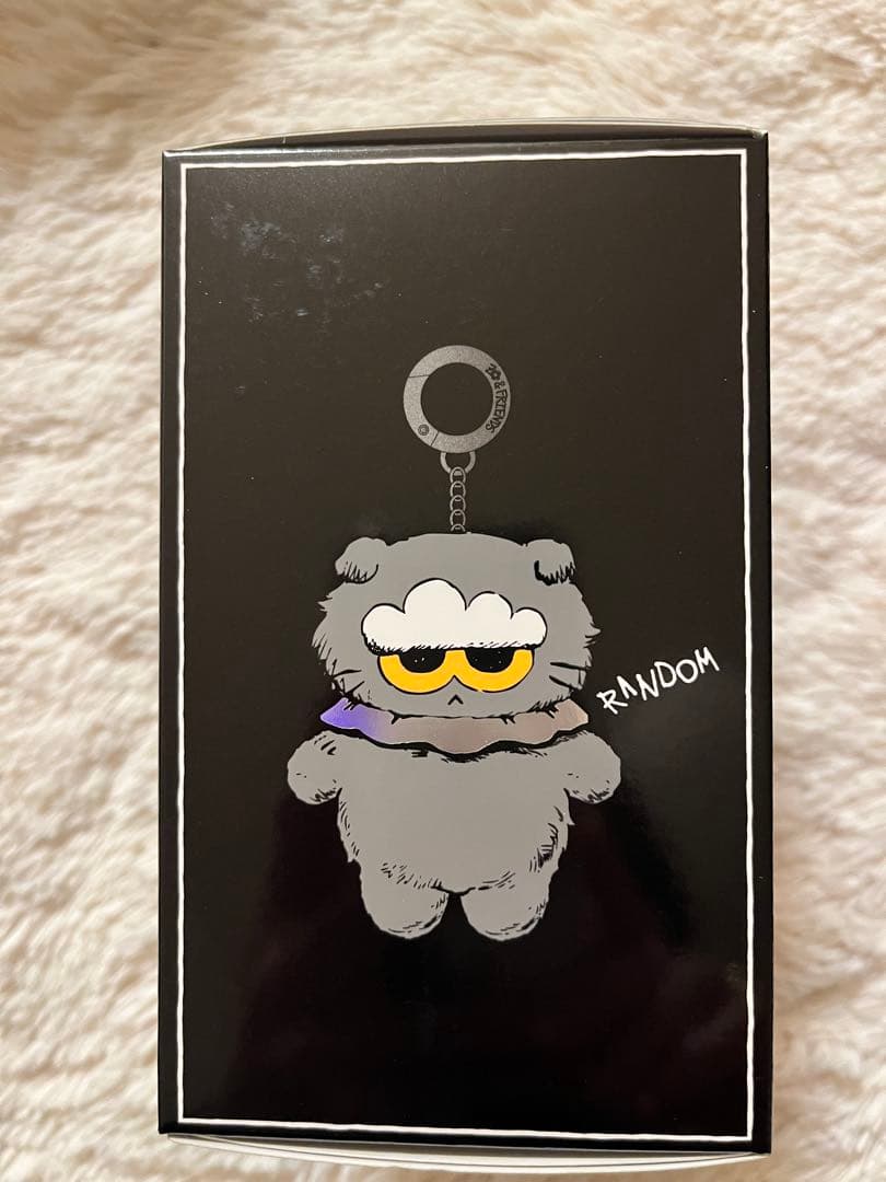 ZO&FRIENDS ランダムぬいぐるみキーリング YELLOW