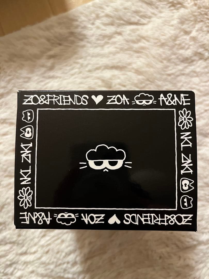 ZO&FRIENDS ランダムぬいぐるみキーリング YELLOW