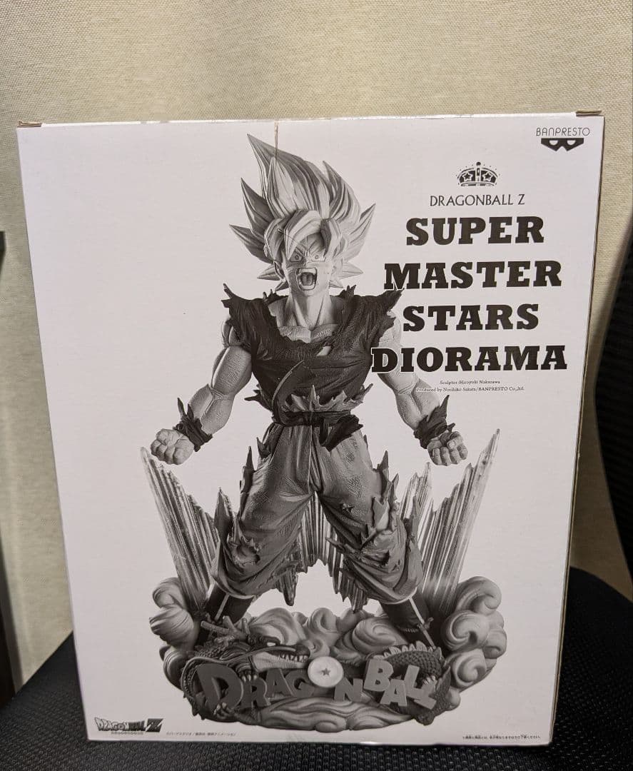 SMSD 孫悟空 01 A賞 ブラシ彩色 一番くじ THE BRUSH