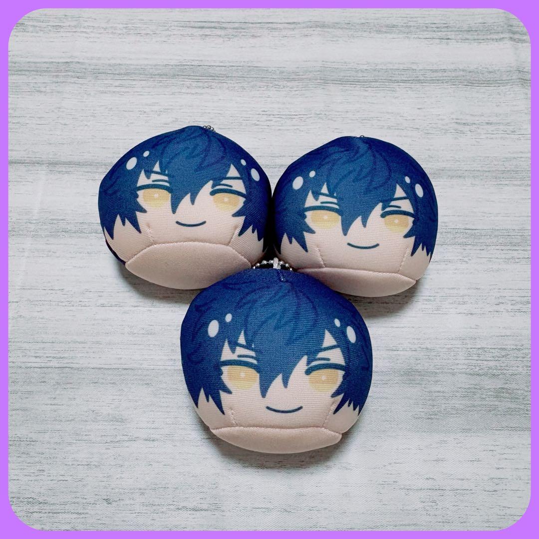 あんさんぶるスターズ あんスタ ぬいぐるみ おまんじゅう 指輪 漣ジュン