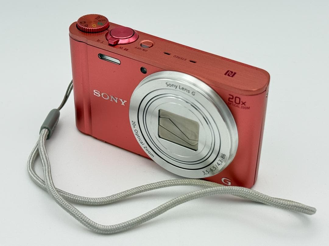 【美品】SONY Cyber-shot DSC-WX350 ホワイト ソニー