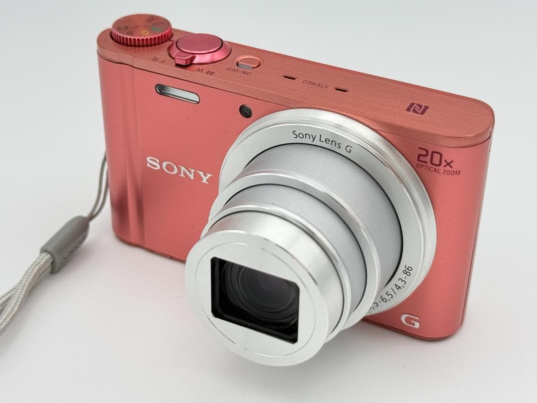 【美品】SONY Cyber-shot DSC-WX350 ホワイト ソニー