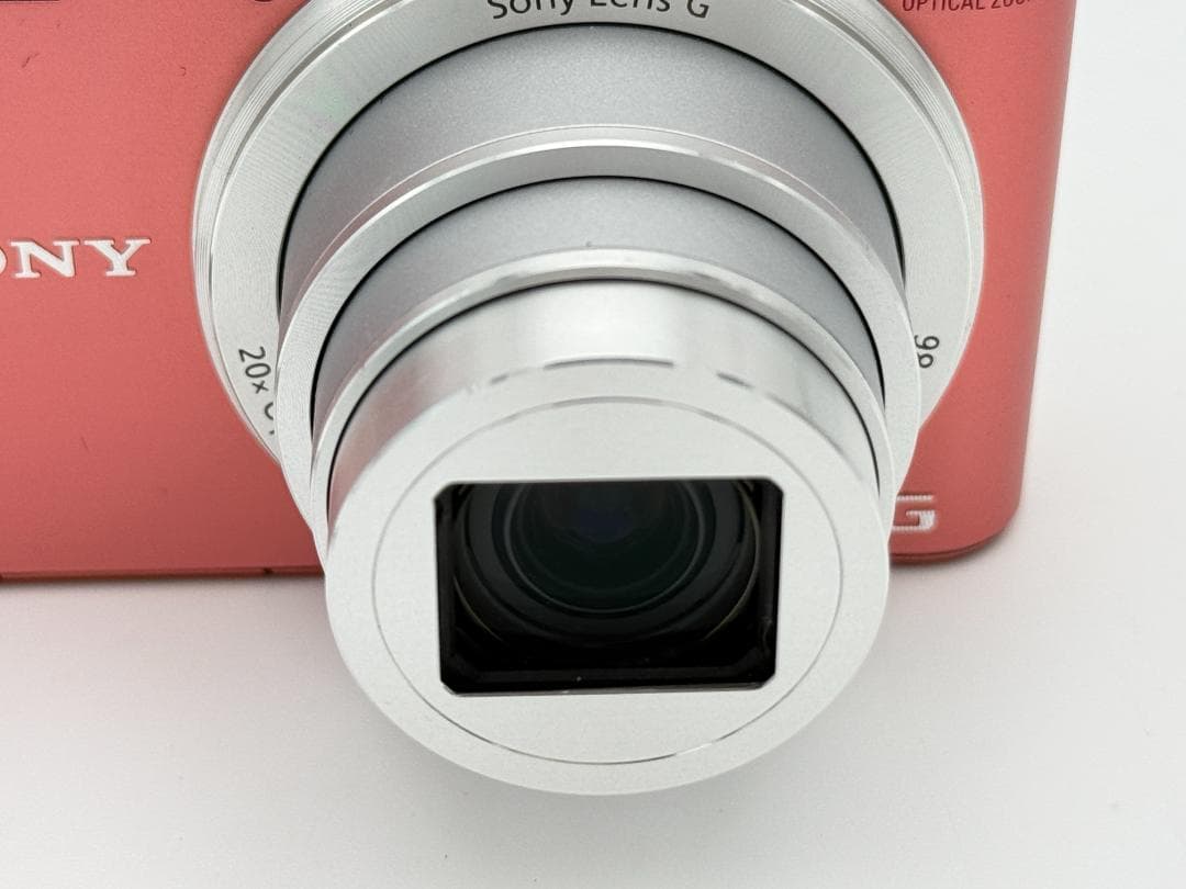 【美品】SONY Cyber-shot DSC-WX350 ホワイト ソニー
