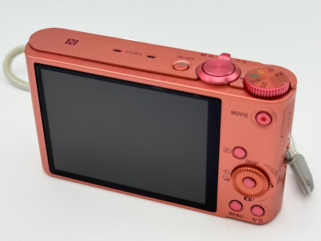 【美品】SONY Cyber-shot DSC-WX350 ホワイト ソニー