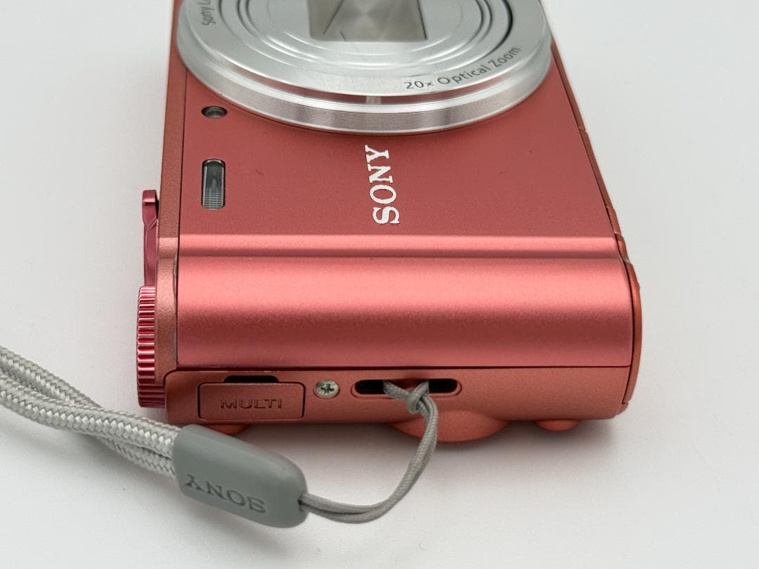 【美品】SONY Cyber-shot DSC-WX350 ホワイト ソニー