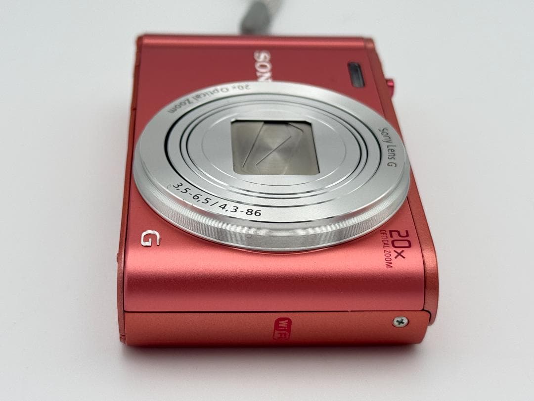 【美品】SONY Cyber-shot DSC-WX350 ホワイト ソニー