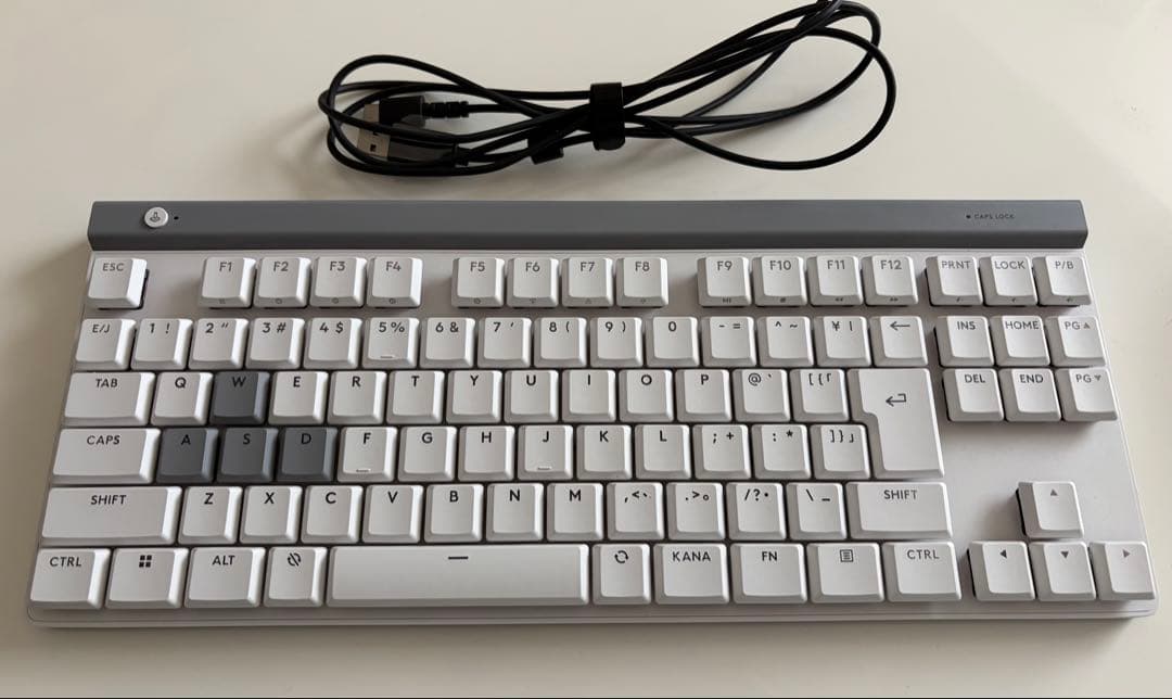 logicool G515 RAPID TKL ホワイト キーボード 本体