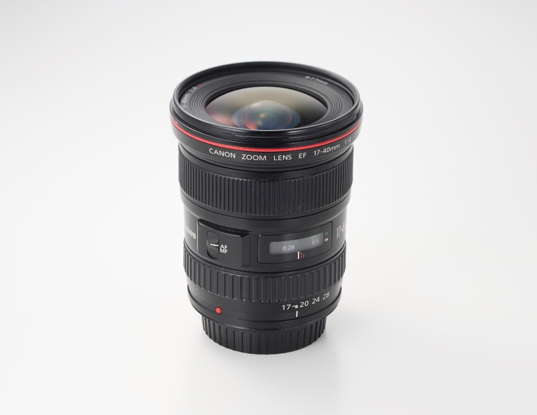 Canon キャノン　EF17-40mm F4L