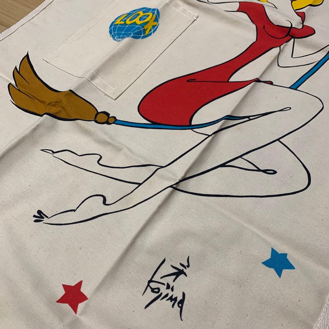 【非売品】エプロン 小島功 昭和レトロ