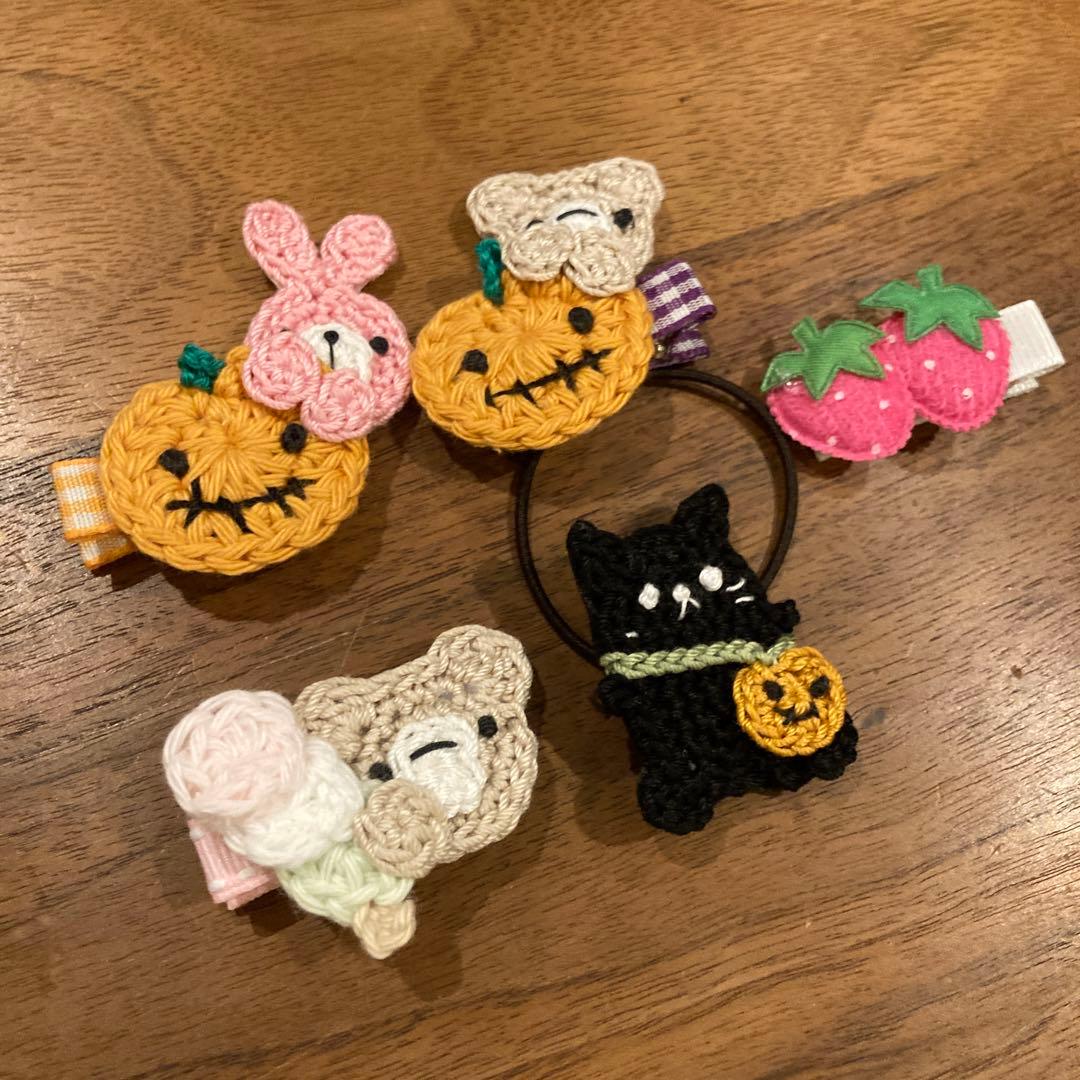 Saeka様ご確認用☆ベビーヘアクリップ