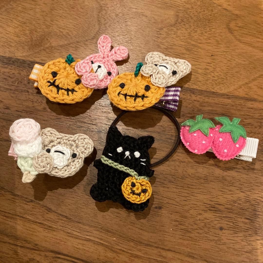 Saeka様ご確認用☆ベビーヘアクリップ