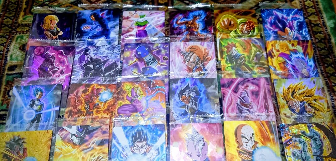 ドラゴンボール カード まとめ 44枚 未開封 イタジャガ