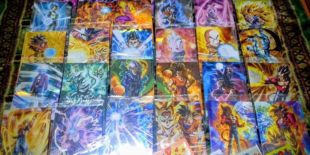 ドラゴンボール カード まとめ 44枚 未開封 イタジャガ